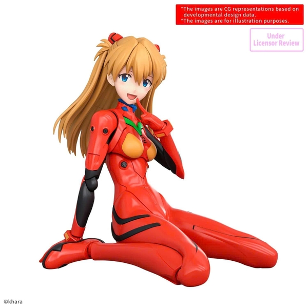[HÀNG SẴN] BANDAI MÔ HÌNH LẮP RÁP 30MP ASUKA SHIKINAMI LANGLEY (PLUG SUIT Ver.) CHÍNH HÃNG