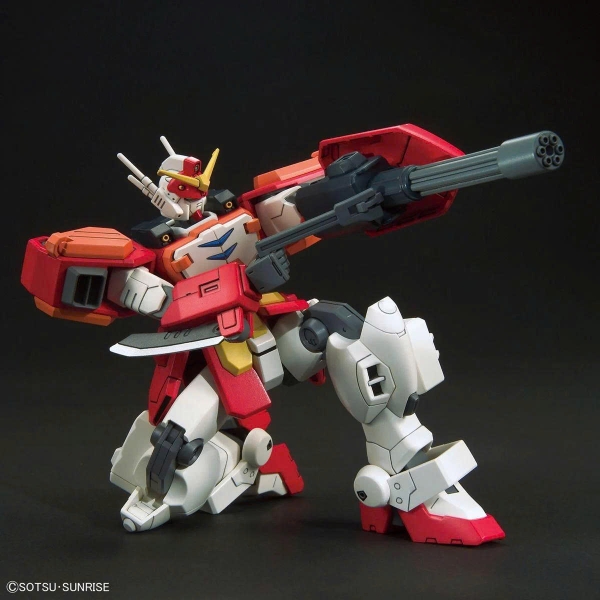 HÀNG SẴN - BANDAI Mô Hình Lắp Ráp HGAC 1/144 GUNDAM HEAVYARMS