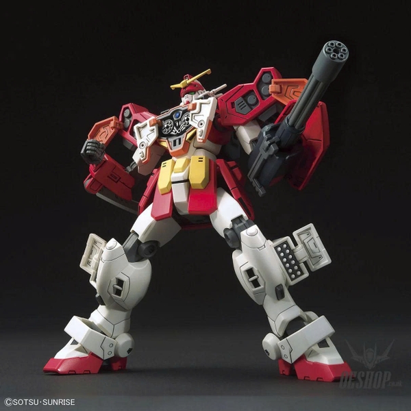 HÀNG SẴN - BANDAI Mô Hình Lắp Ráp HGAC 1/144 GUNDAM HEAVYARMS