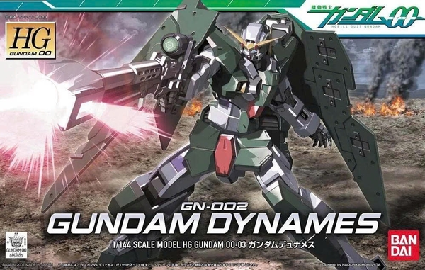 [HÀNG CÓ SẴN] BANDAI mô hình lắp ráp 1/144 Dynames Gundam