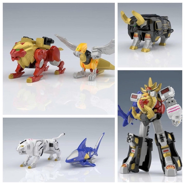 [HÀNG ĐẶT TRƯỚC] BANDAI MÔ HÌNH LẮP RÁP SMP GAO KING