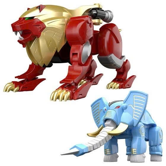 [HÀNG ĐẶT TRƯỚC] BANDAI MÔ HÌNH LẮP RÁP SMP GAO BIG LION & GAO ELEPHANT