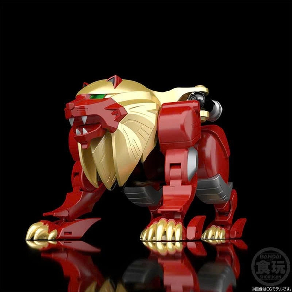 [HÀNG ĐẶT TRƯỚC] BANDAI MÔ HÌNH LẮP RÁP SMP GAO BIG LION & GAO ELEPHANT