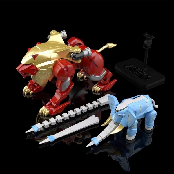 [HÀNG ĐẶT TRƯỚC] BANDAI MÔ HÌNH LẮP RÁP SMP GAO BIG LION & GAO ELEPHANT
