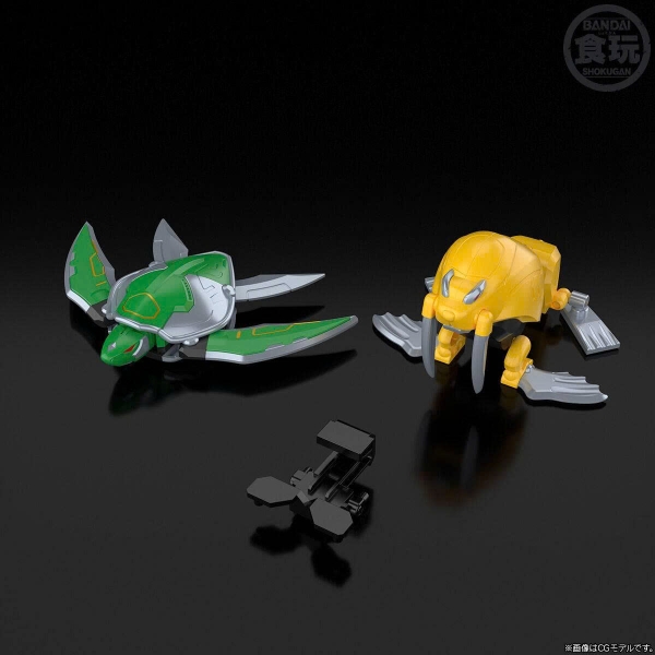 [HÀNG ĐẶT TRƯỚC] BANDAI MÔ HÌNH LẮP RÁP SMP GAO TURTLE & GAO TOPPY