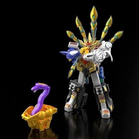 [HÀNG ĐẶT TRƯỚC] BANDAI MÔ HÌNH LẮP RÁP SMP GAO PEACOCK & GAO COBRA