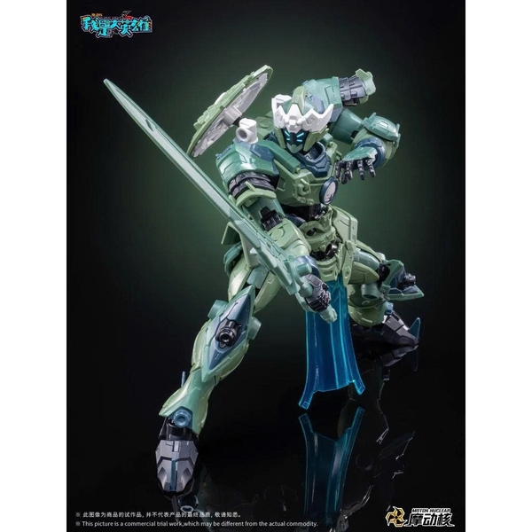 [HÀNG SẴN] MOTOR NUCLEAR MÔ HÌNH LẮP RÁP MNH BA BLIND BOX BLINDBOX I AM GREAT HERO 2 - TẶNG BASE