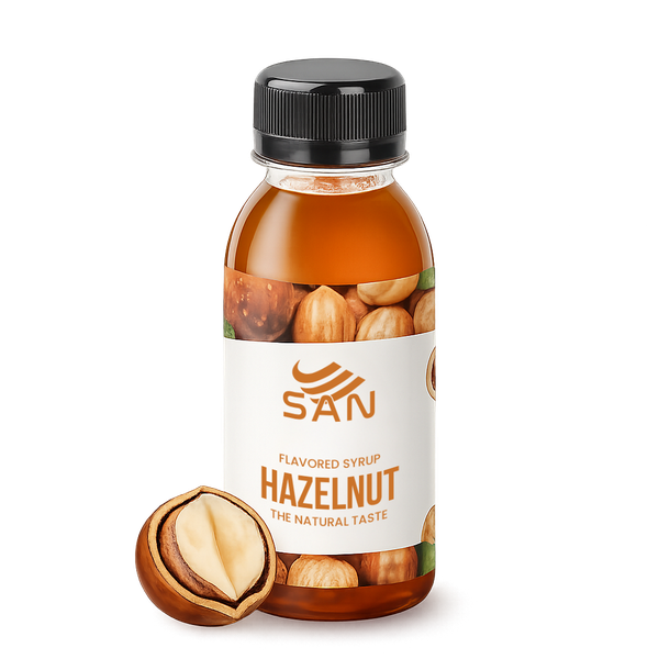 SYRUP HƯƠNG HẠT PHỈ Chai 100ml, đậm đà, có chai chiết 100ml tặng công thức, latte, trà sữa, làm bánh, pha chế đa dạng