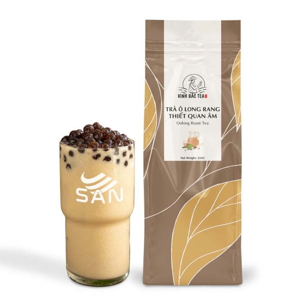 Trà Ô Long Rang Kinh Bắc 250g (Chuyên Pha Trà Sữa - Thơm Mùi Hoa Cỏ Mùa Thu)