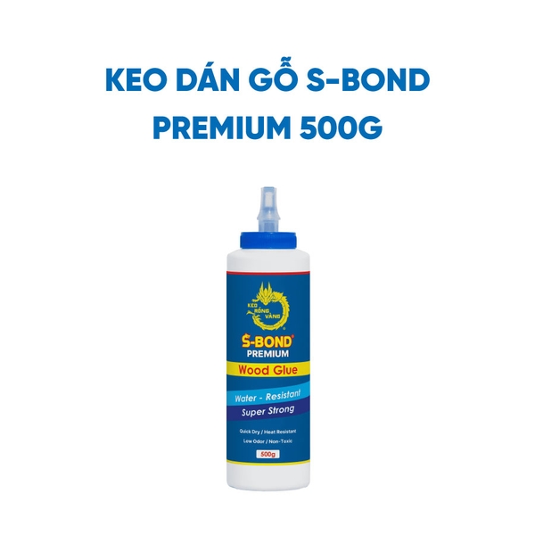 Keo dán gỗ S-Bond Premium