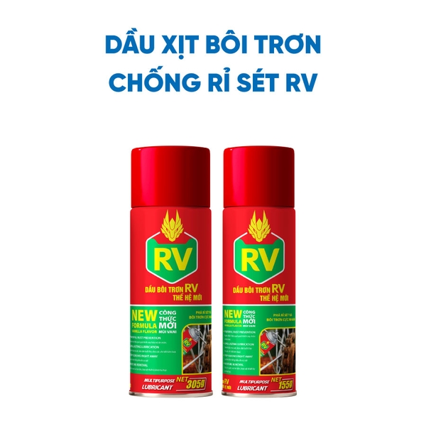 Dầu xịt bôi trơn, chống rỉ sét RV