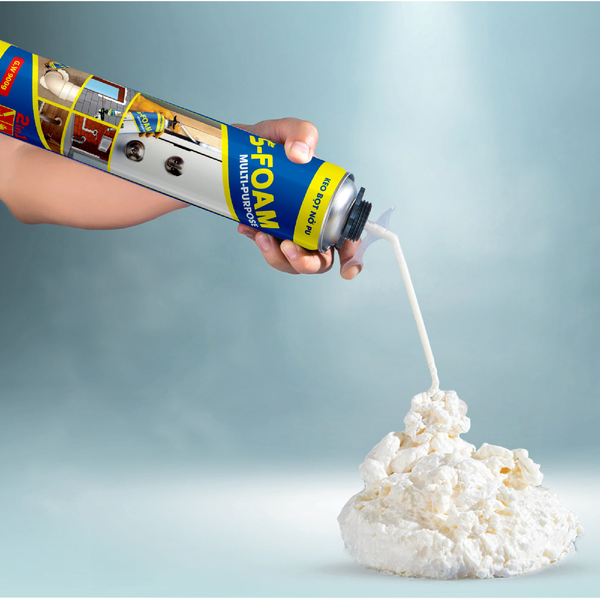 Keo bọt nở S-Foam