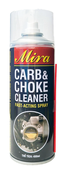 Xịt Chế Hòa Khí Mira- Bình Xịt Vệ Sinh Bình Xăng Con Mira