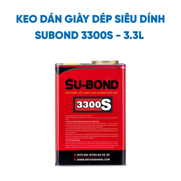 Keo dán giày dép SuBond 3300S chất lượng cao