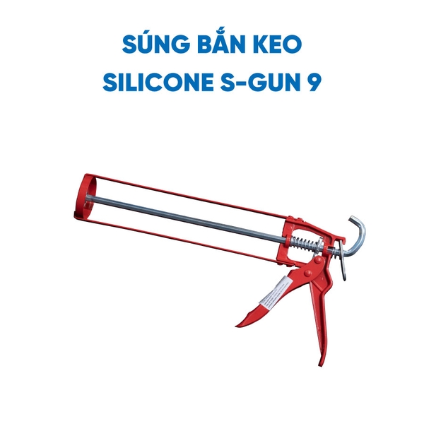Súng keo Silicone S-GUN 9 tiện lợi