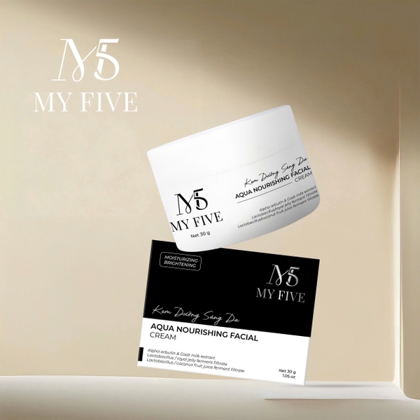 Đánh Thức Làn Da Rạng Rỡ Tự Nhiên Cùng Kem Dưỡng Da Mặt My Five