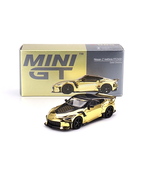 ミニカー 30 MINI GT Nissan GT-R Satin Gold 1-dbecf195-a974-4217-be38-