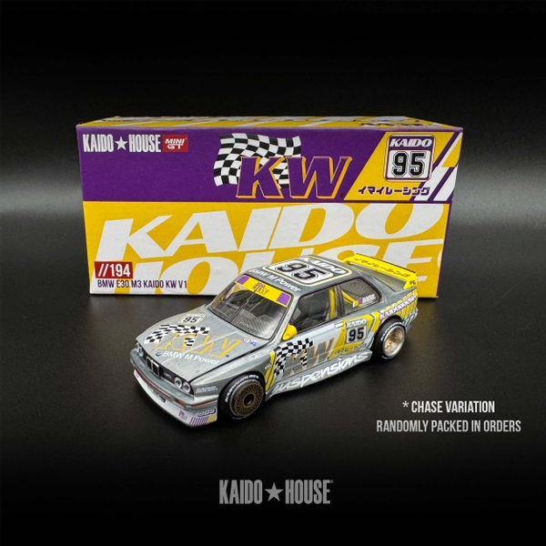 ウ*ー様  M3 KAIDO KW V1 KAIDO★HOUSE 街道ハウ Kaido GT BMW M3 Kaidohaus V1 - döküm modeli - KAIDO HOUSE LLC -MG177