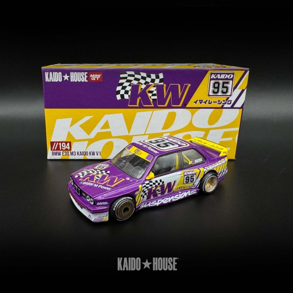 Kaido House KHMG194 BMW M3 KAIDO KW V1 - Fiftysixteam