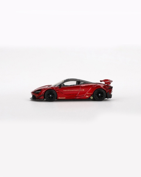Mini GT Box Version MGT00828 McLaren 720S LB☆Works Gem Red