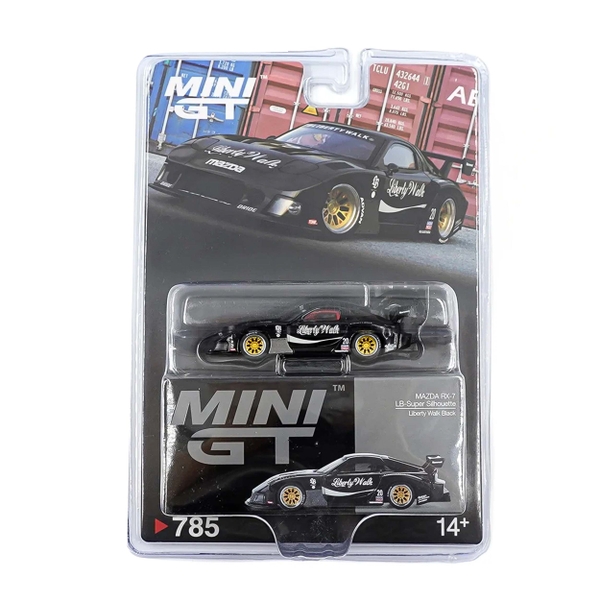 MINIGT RX-7 LB-スーパーシルエット Liberty Walk BK Amazon.com: Diecast Collectibles Model Car Compatible with Mini GT