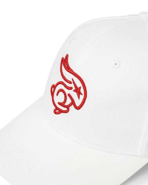 56 Team Speed Bunny Logo Cap - White - FiftysixSociety