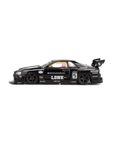 Mini GT Box Version MGT00844 Nissan LB-ER34 Super Silhouette