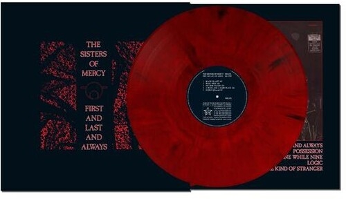 The Sisters of Mercy - First And Last And Always (Elektra 75) (Colored ...