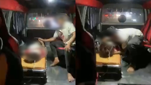 Đưa vợ đi cấp cứu, chồng hứa không nhậu nữa: Mong nhiều người tỉnh ngộ