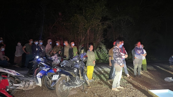 Phát hiện thi thể cụ bà mất tích trong rừng sâu sau khi hành lễ cúng mộ