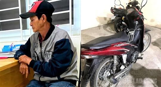 Giả làm người nhà của nạn nhân bị TNGT để trộm xe máy