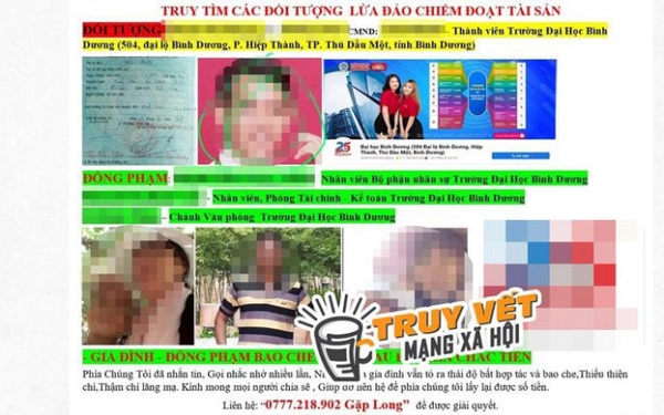 Thực hư nhiều giáo viên một trường đại học ở Bình Dương bị 