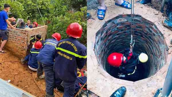 Tử vong do trèo xuống giếng sửa ống nước