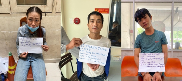 TP.HCM: CSGT Nam Sài Gòn truy đuổi, khống chế đôi nam nữ bẻ khóa, trộm xe máy