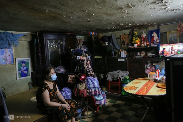 Những căn nhà tập thể cũ nát ở Đà Nẵng