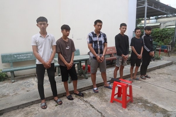 Tây Ninh: Triệt phá băng cướp tuổi teen, chặn xe người đi đường cướp tài sản