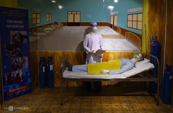 Triển lãm hơn 3.000 hiện vật liên quan Covid-19