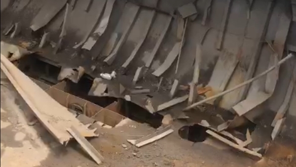 Khoang tàu phát nổ, hai công nhân tử vong