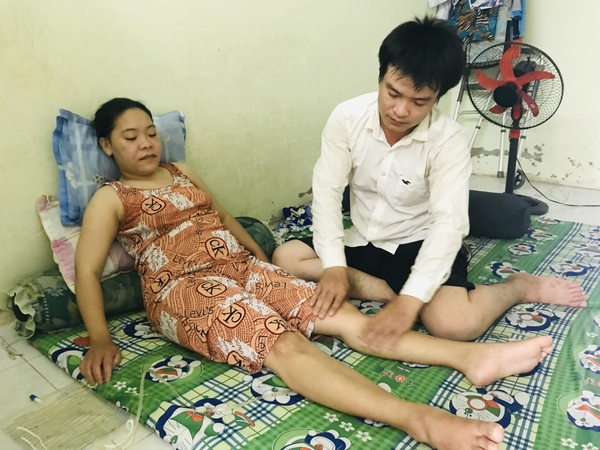 Vợ bệnh nặng không tiền điều trị, chồng viết thư cầu cứu