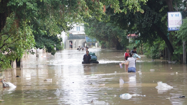 Bình Định: Hơn 42.000 học sinh nghỉ học vì mưa lũ