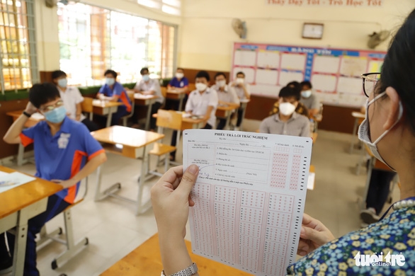 TP.HCM đề xuất cho học sinh F0 được thi tốt nghiệp THPT 2022