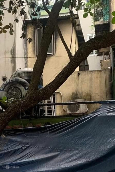 Cháy nhà ở Hà Nội, 5 người chết