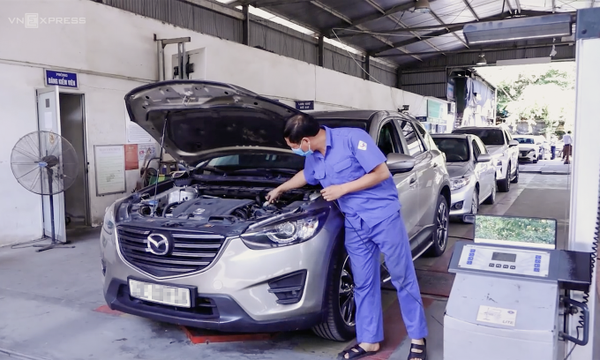 Đề xuất miễn kiểm tra kỹ thuật khi đăng kiểm xe mới