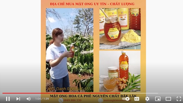 Địa Chỉ Mua Mật Ong Uy Tín