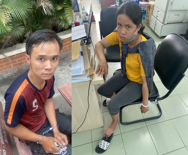 TP.HCM: Chở nhau đi cướp giật điện thoại, bị rượt đuổi bỏ lại tình nhân chạy bộ