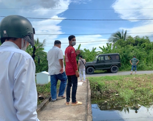 Bạc Liêu: Tạm giữ hình sự nghi phạm đầu độc ao tôm bằng thuốc trừ sâu