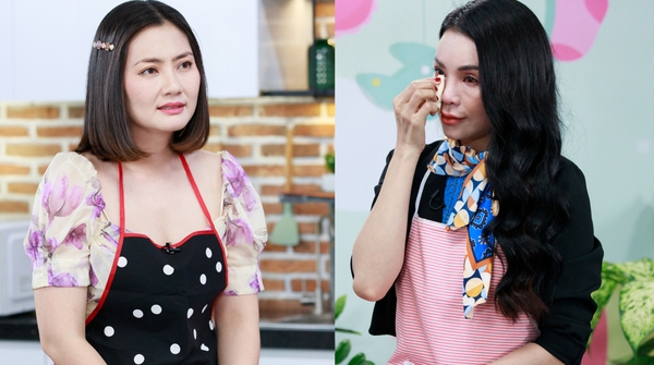 Ngọc Lan xót xa khi nghe lý do Trà Ngọc Hằng không cho con mang họ cha