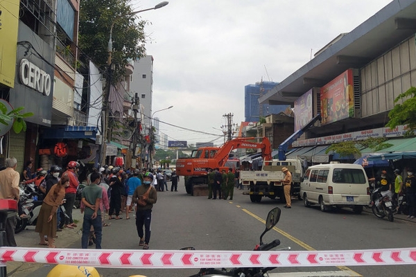 Phát hiện thi thể dưới lòng cống