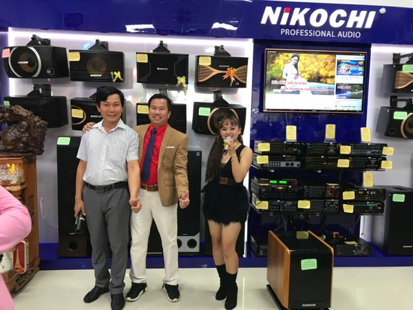 Dòng sản phẩm âm thanh của Nikochi