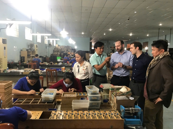 Không gian sản xuất của Nikochi